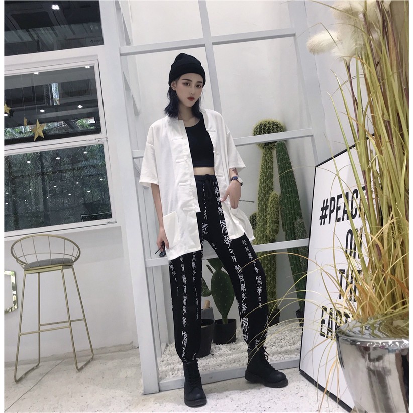ÁO SƠ MI NỮ ULZZANG (HONGKONG)