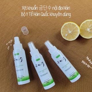 Gel rửa tay khô - Xịt khuẩn Hàn Quốc