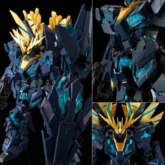 Mô Hình Lắp Ráp Gundam RG Banshee Norn Final Battle