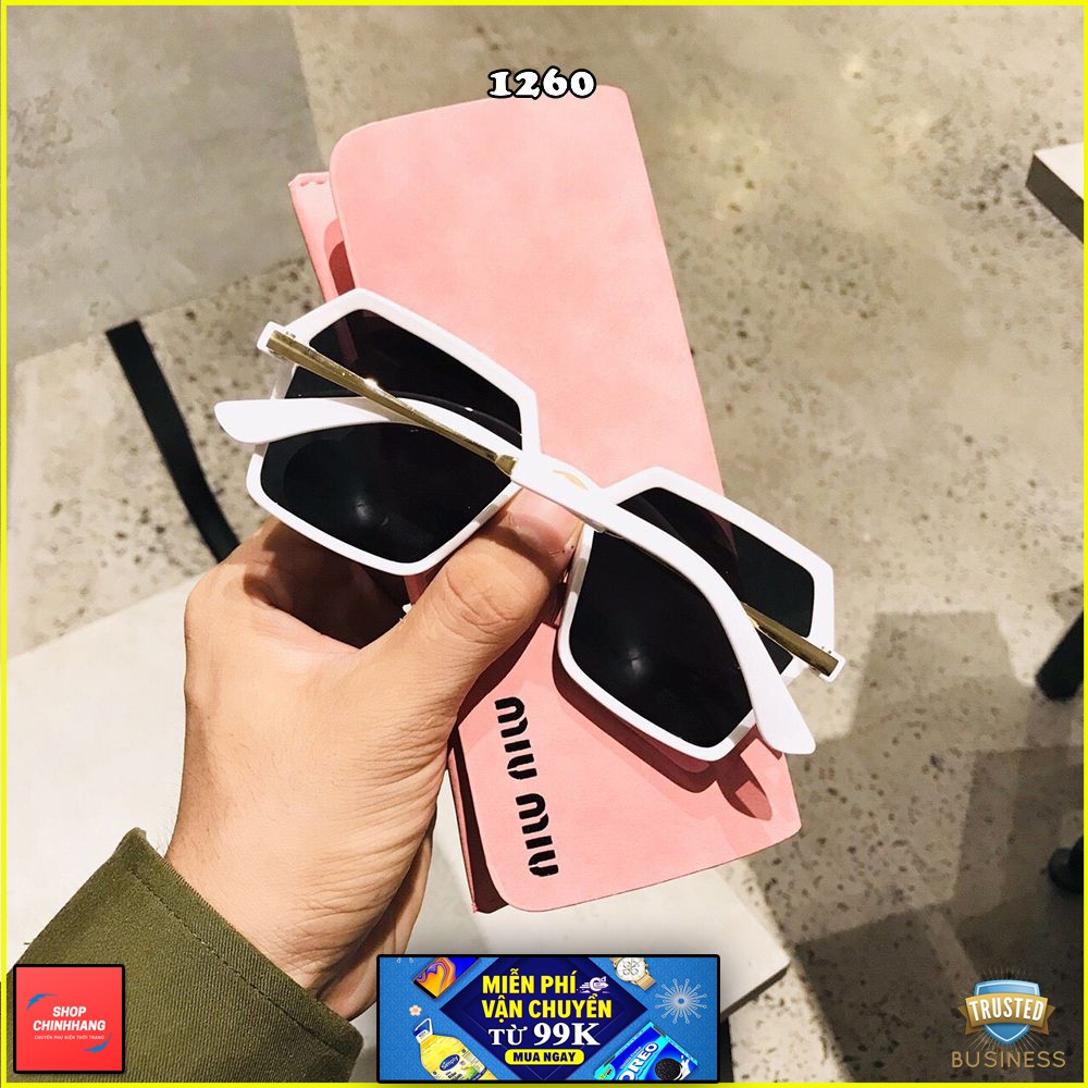 KÍNH MÁT NỮ THỜI TRANG GỌNG XI TỐT - TRÒNG POLARIZED SÀNH ĐIỆU SH1260
