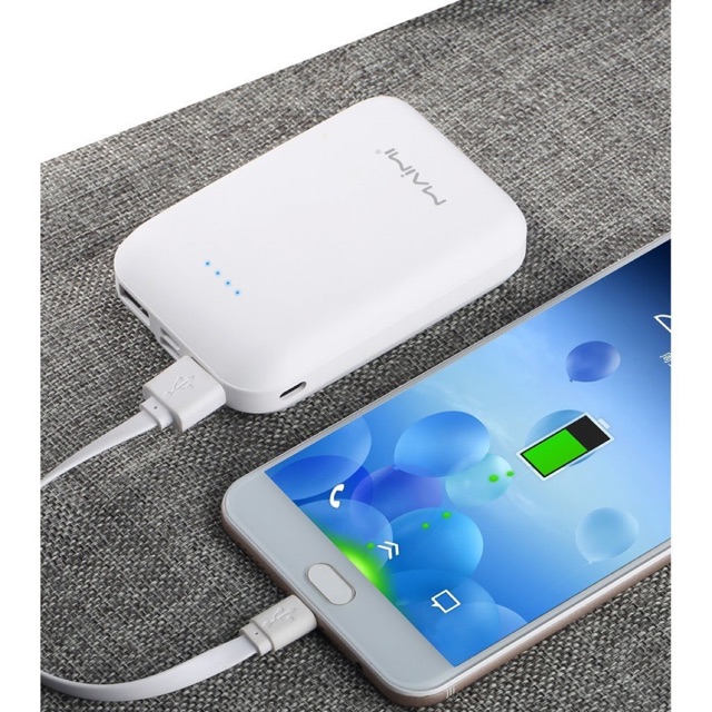 [ Bảo Hành 12 Tháng -Đổi Trả 30 Ngày ] Pin sạc dự phòng MaiMiP15S 10000mAh .