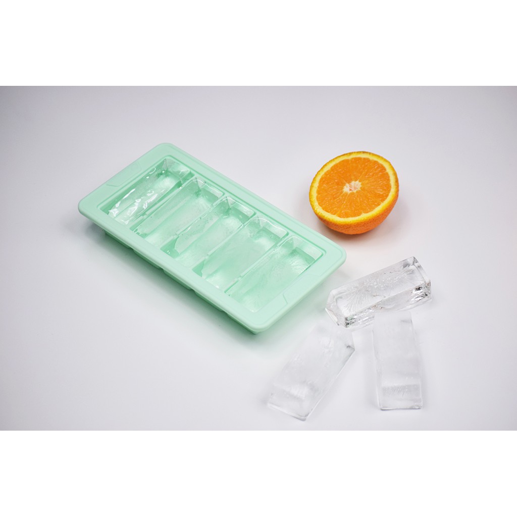 [HOT HOT] Khay làm đá 5 ngăn cỡ lớn Q SILI-KIT bằng silicon, kích thước 24.5x12.5cm, dễ dàng làm và lấy đá ra khỏi khay | BigBuy360 - bigbuy360.vn