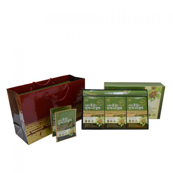 Nước Hồng Sâm Bổ Gan DAEDONG GINSENG 30 Gói