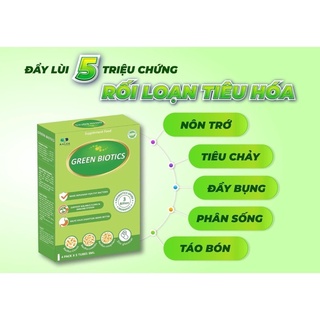 Green biotics - men vi sinh bào tử lợi khuẩn