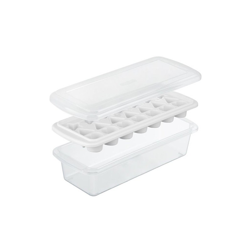 Khay Làm Đá Tủ Lạnh INOCHI Làm Đá Sáng Tạo Cho Bé Loại 21 Viên