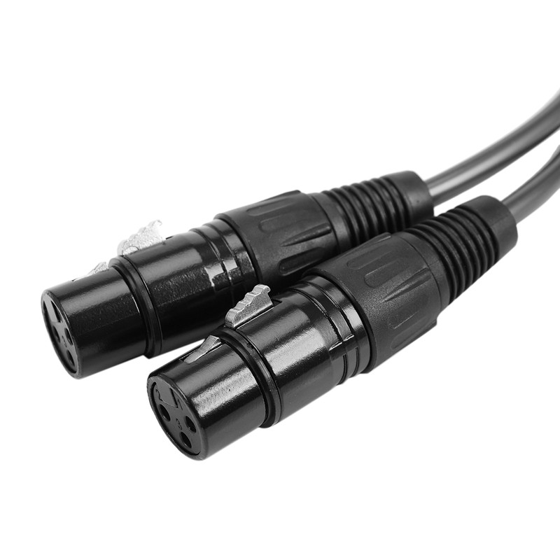 Cáp Chuyển Đổi Dual Female Xlr Sang Rca 2 Xlr Female Sang 2 Rca Male