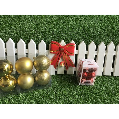 Nơ Thắt Chuông Trang Trí Noel