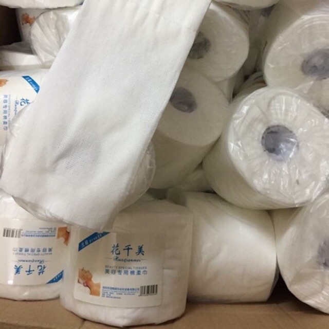 Cuộn giấy rửa mặt dành cho spa | BigBuy360 - bigbuy360.vn