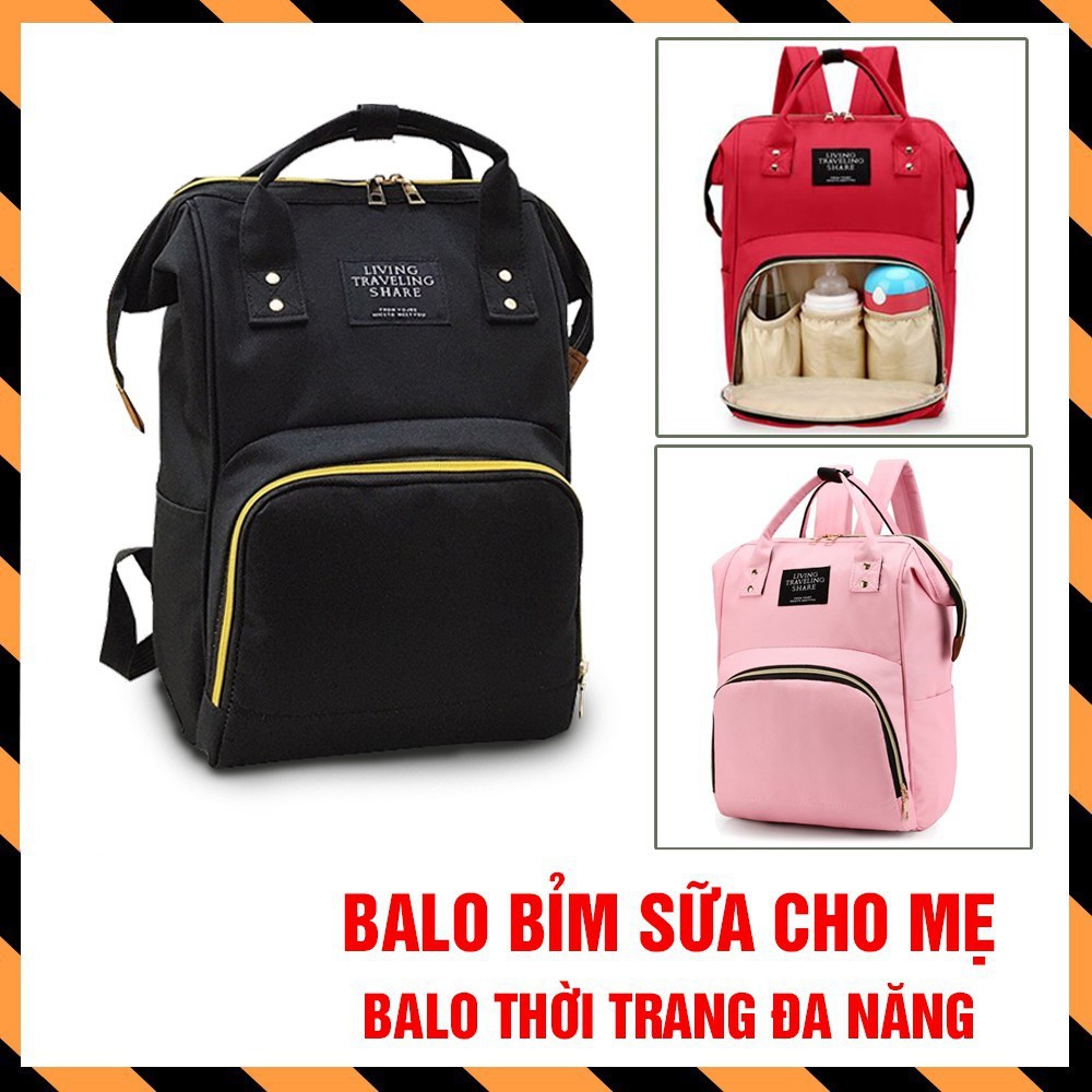 Ba lô Bỉm Sữa Mẫu mới