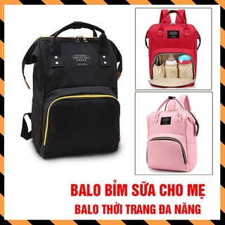Ba lô Bỉm Sữa Mẫu mới