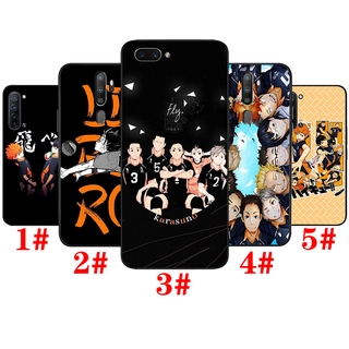 Ốp lưng hình Haikyuu Karasuno High School cho OPPO A8 A31 2020 A37 A39 A57 A77 A83 A91 A52 A72 A92 A92S A93