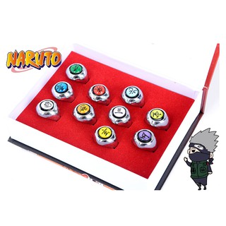 Bộ 10 nhẫn Akatsuki- Naruto