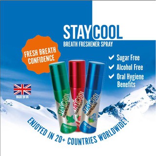 combo 3 lọ xịt thơm miệng staycool