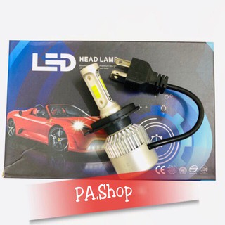 ĐÈN PHA LED C6 3 TIM LED H4 (GIÁ 1 BÓNG)