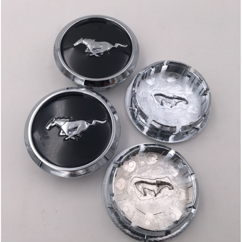 Chụp mâm Ford Mustang kích thước tiêu chuẩn 65mm cho mọi loại xe ô tô