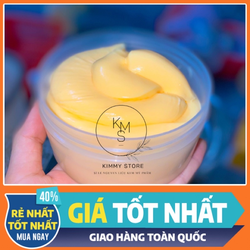 kem tẩy đặc cực mạnh lẻ hộp 250g màu vàng