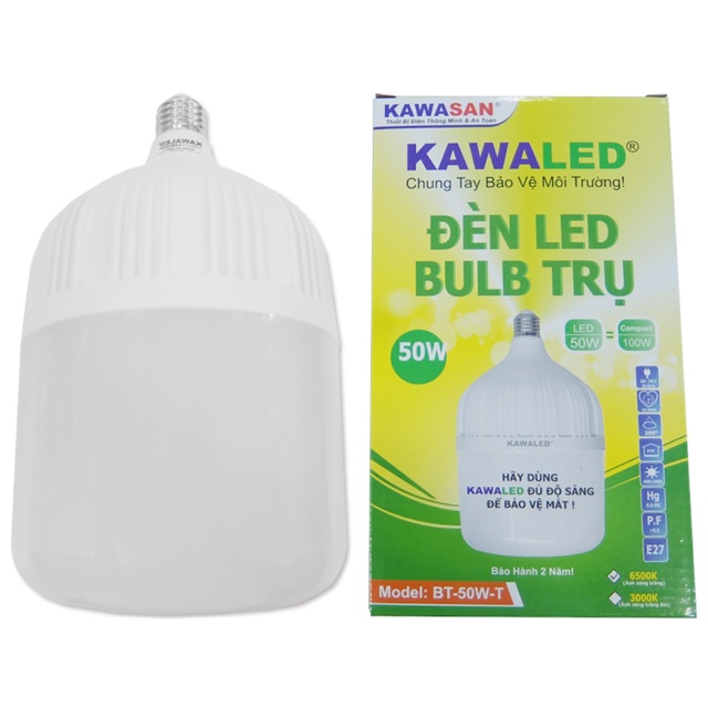 Đèn Bulb Kawasan 50W Bảo Hành 2 Năm [Đổi Mới]