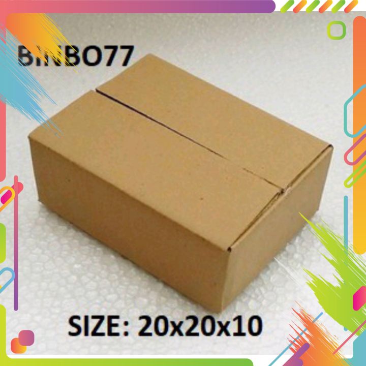 20x20x10 Bộ 20Thùng Carton(2.5k/thùng