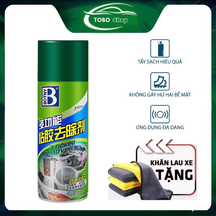 Tẩy Keo 3M ⚡️𝐅𝐑𝐄𝐄 𝐒𝐇𝐈𝐏⚡️ ,Tẩy Vết Băng Dính ,Nhựa Đường BOTNY | Dễ Dàng Đánh Bay Vết Bẩn | Hàng Chính Hãng | BH 1 Đổi 1!