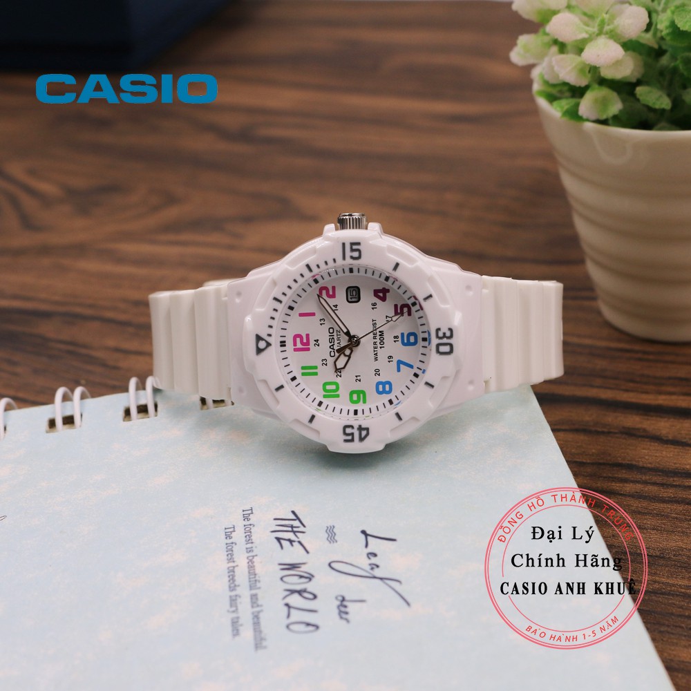 Đồng hồ nữ Casio LRW-200H-7BVDF dây nhựa