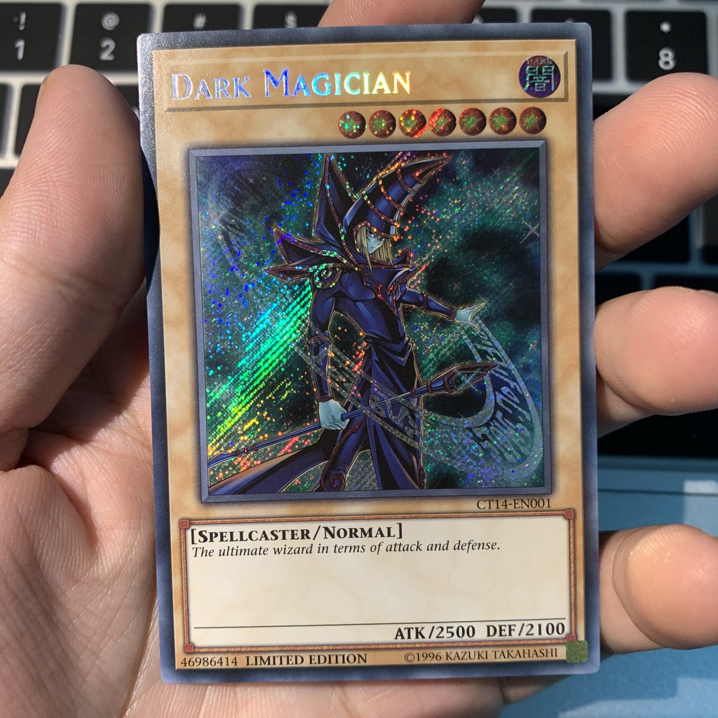 PHÙ THUỶ ÁO ĐEN!! Dark Magician - Bản Đặc Biệt