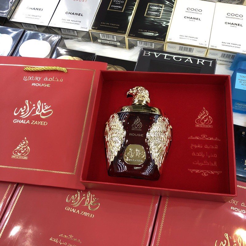 Nước Hoa Nam Ghala Zayed Luxury Rouge 100ml