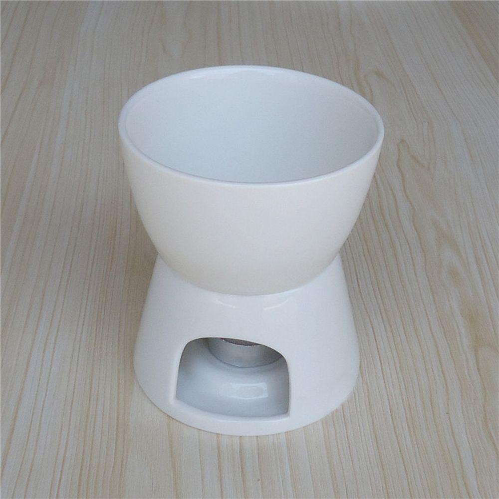 Wttle Nồi Đĩa Trắng Nĩa Fondue