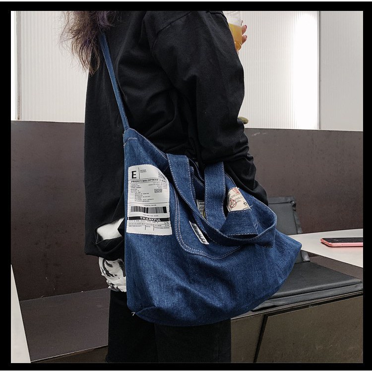 2021 Fashion Girls Cowboy Shoulder Bags Messenger Bags Handbags Denim Bag