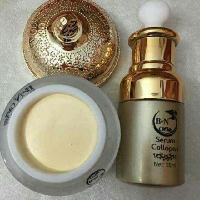 Kem dưỡng trắng da BN White