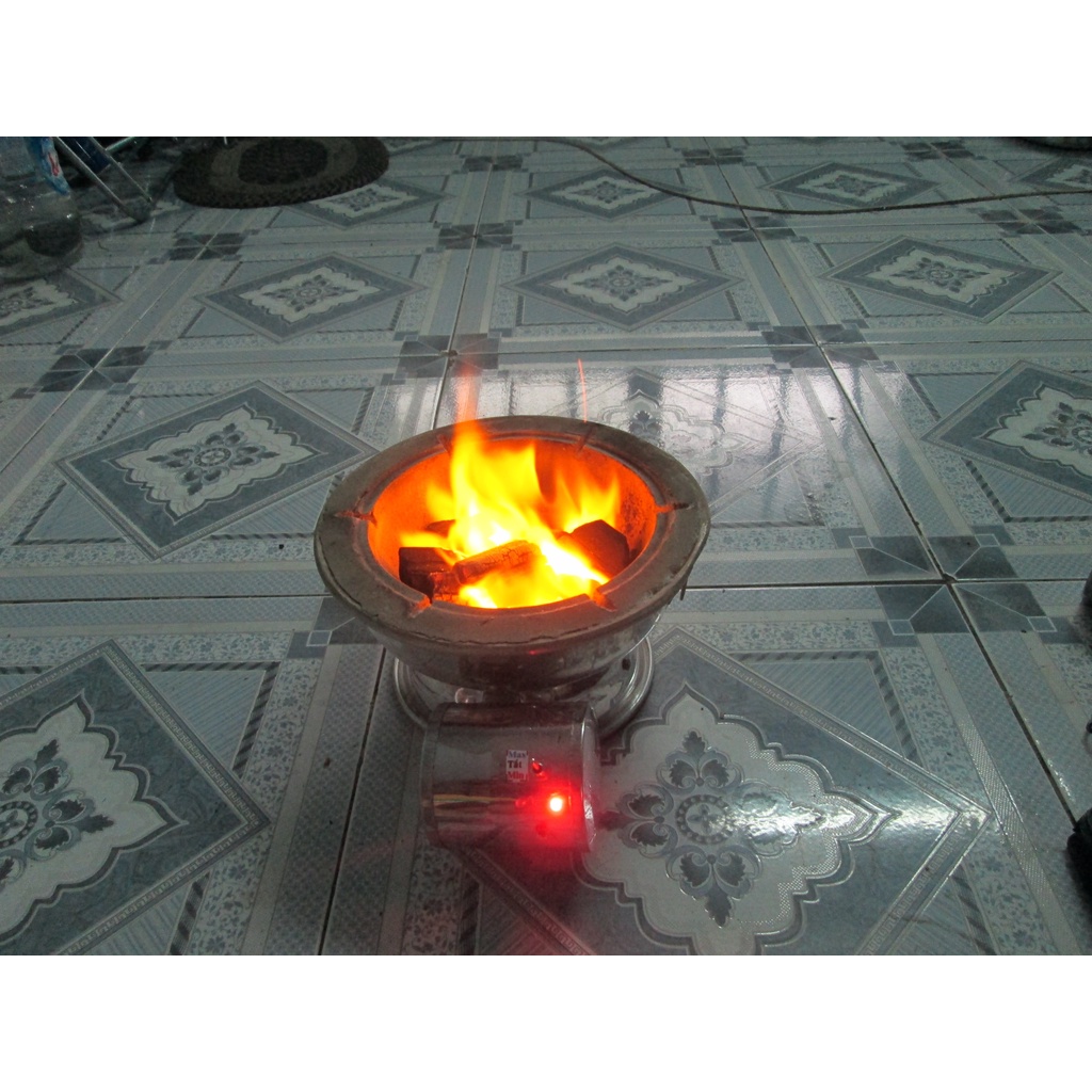 Than củi đước nấu nướng lâu tàn nhiệt cao thùng 5kg