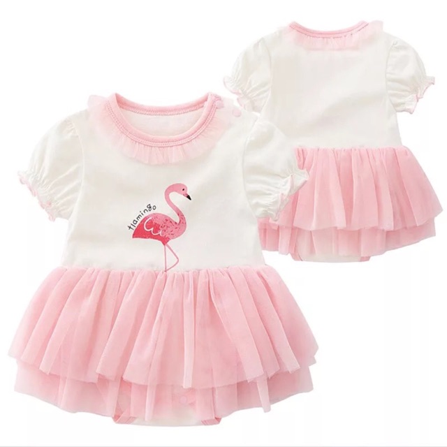 Body váy hồng hạc 4-10kg (có ảnh thật)