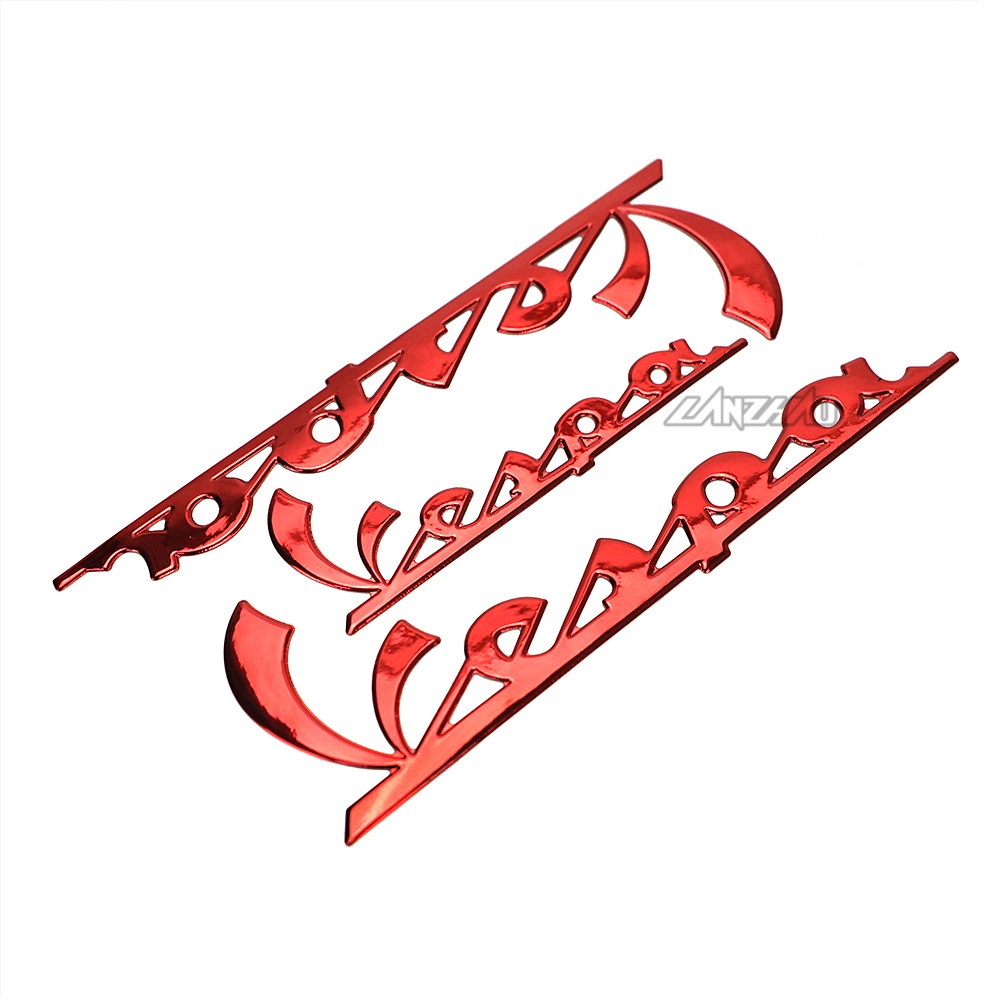 Bộ 3 Miếng Dán 3m Chống Thấm Nước Cho Xe VESPA Sprint Primavera GTS GTV S125 2013-2022