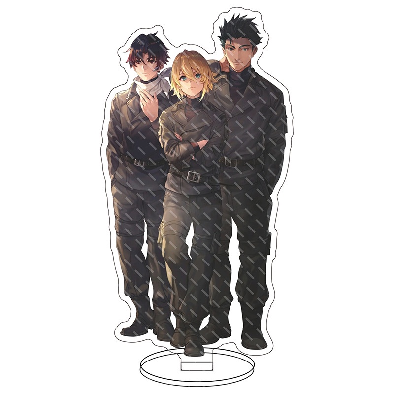 Mô Hình Nhân Vật Hoạt Hình Anime 86 EightySix