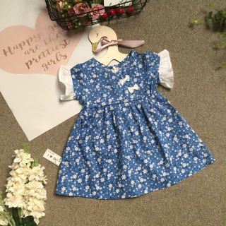 Combo 2ri váy hoa nhí size 2-6