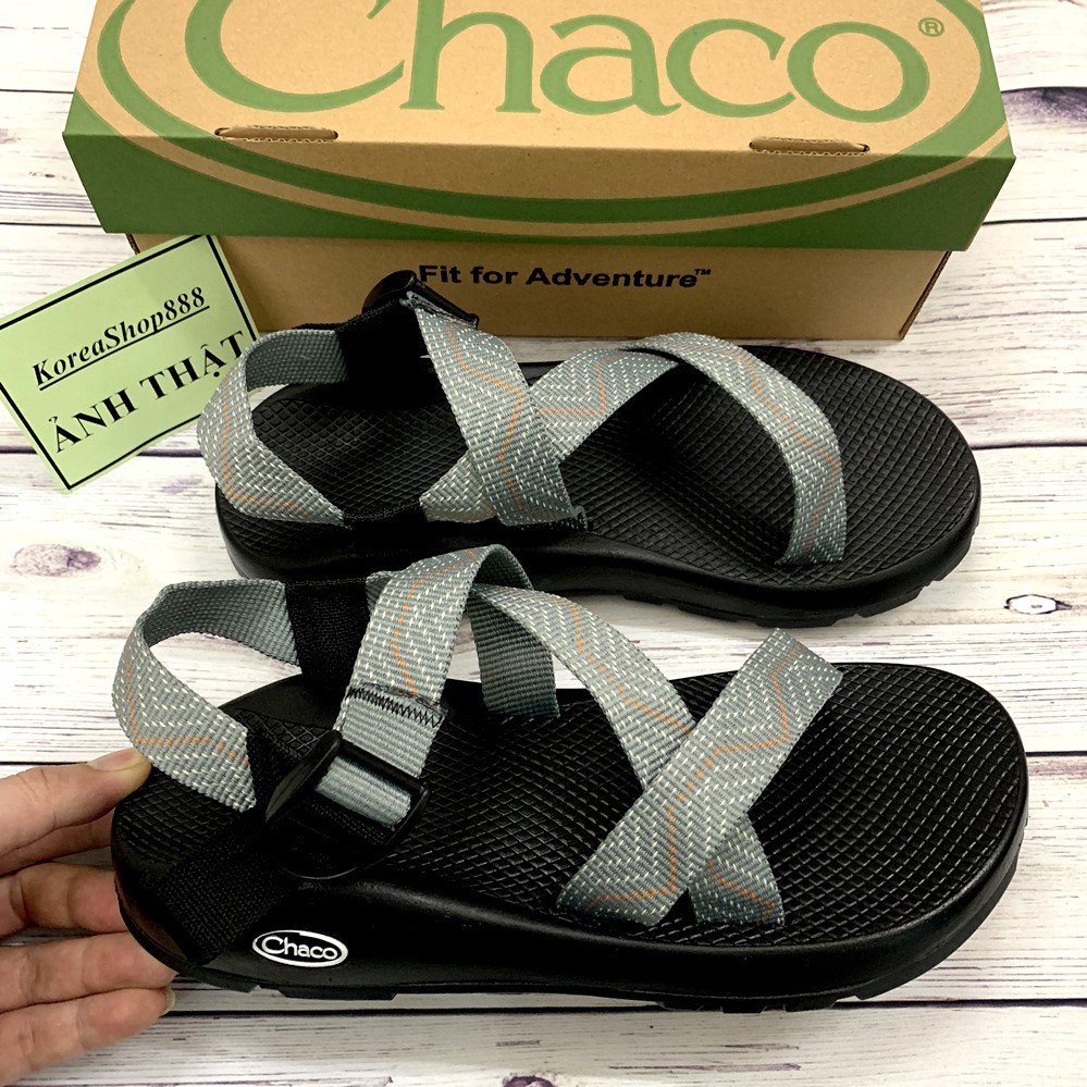 nam sandal Dép Chaco Nam Ảnh Cao Cấp Thật Mã D50