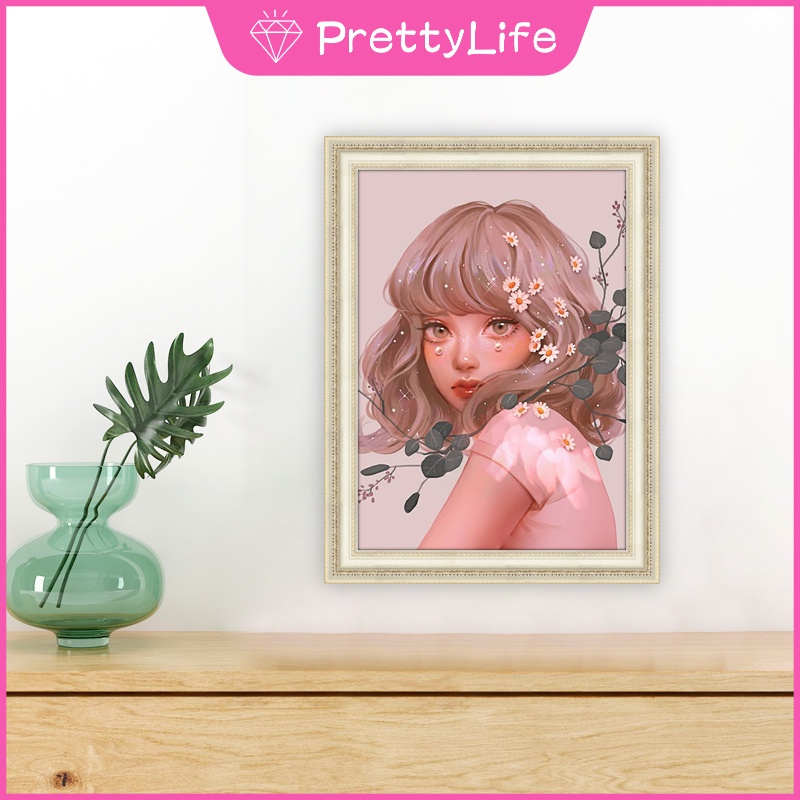 Tranh đính đá 5D tự làm hình tranh Van Gogh 30x40cm/40x50cm