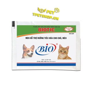Men Tiêu Hóa Biotic Cho Chó Mèo