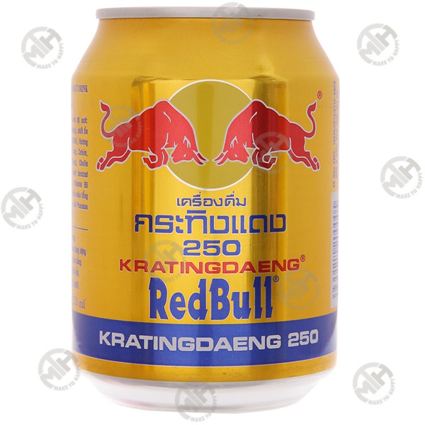 Blog 06 Lon Red Bull Thái - 250ml