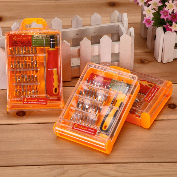 Bộ tô vít 32 món hongkong_store sieure888 Bộ tô vít 32 món tiện dụng