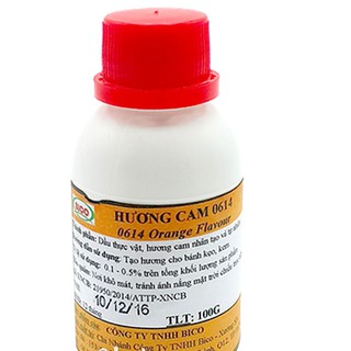 Hương cam không màu Bico 1kg