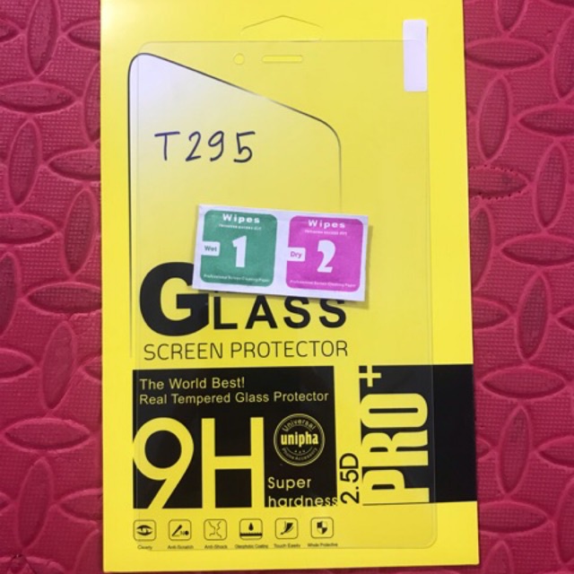 Kính cường lực Máy Tính Bảng Samsung Galaxy Tab A8 8" T290/ T295  - Trong suốt