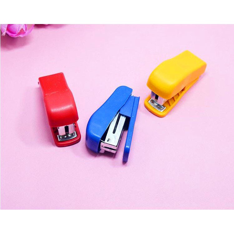 Ghim bấm giấy mini (kèm 3 miếng ghim) nhỏ cute dễ thương NATO KG01