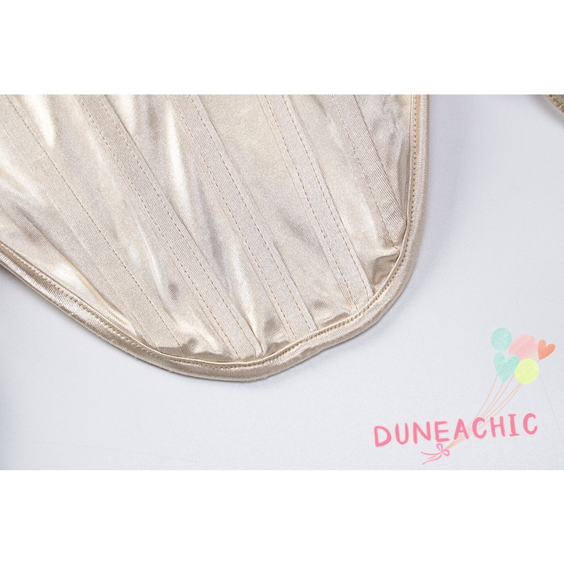 Áo Kiểu Trễ Vai Dáng Ôm Vải Polyester Phối Ren Thắt Nơ Gợi Cảm Cho Bạn Gái