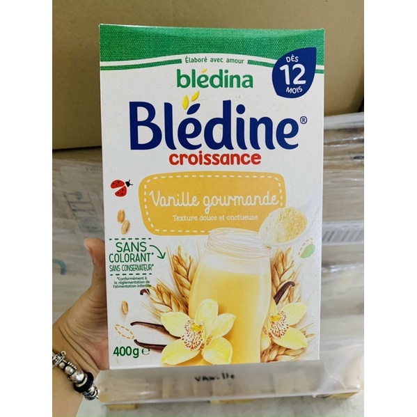 Bột lắc sữa Bledina 12M