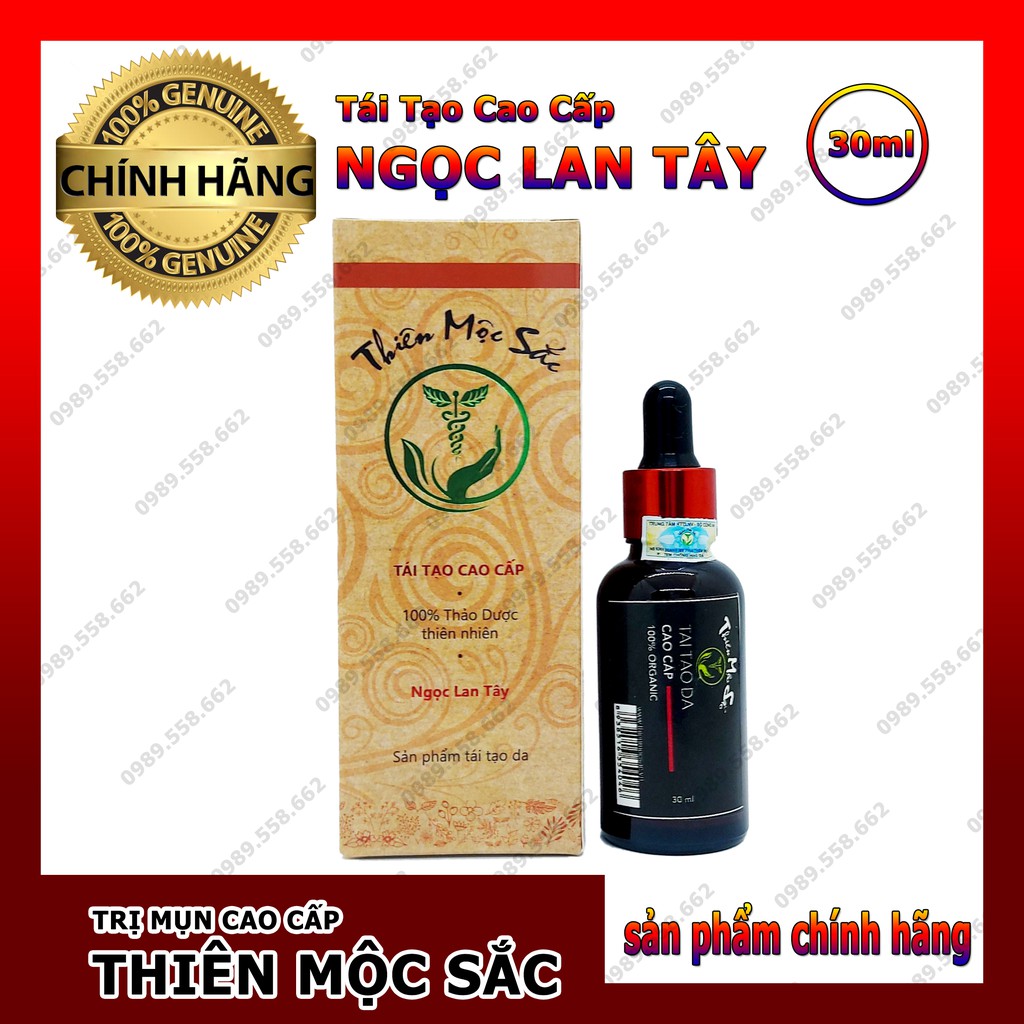 THIÊN MỘC SẮC - Tái Tạo Cao Cấp Ngọc Lan Tây 30ml