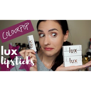 Son kem lì ColourPop LUX lipstick