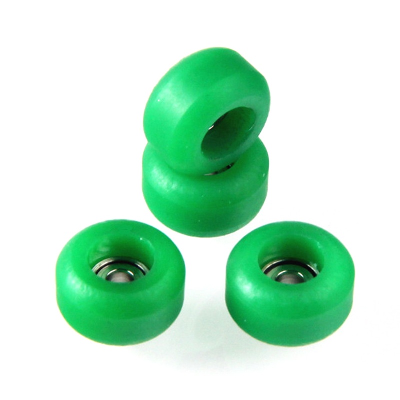 Bộ 4 Bánh Xe Phụ Kiện Cho Ván Trượt Ngón Tay Mini