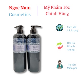 DẦU GỘI XẢ PHỤC HỒI HISCHER ARGAN OIL 1000ML