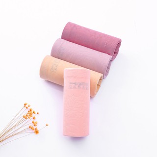 Quần lót màu trơn thoáng khí thoải mái cho nữ