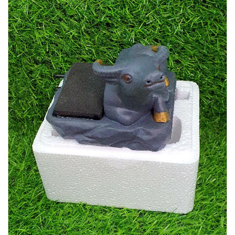 Sủi oxi tượng trâu Trang trí bể cá + sủi oxi kết hợp